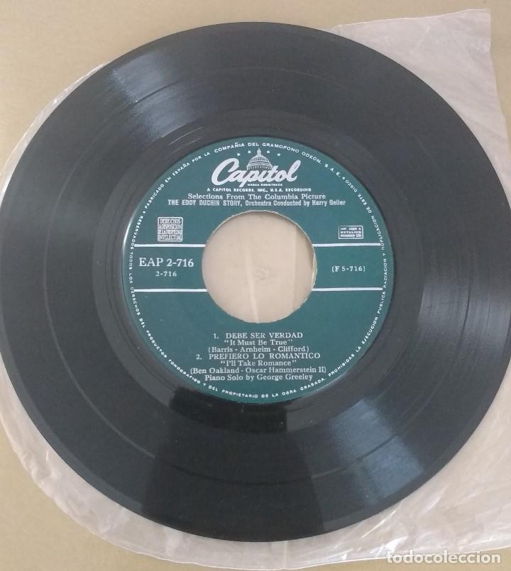 Discos de vinilo: Selectons From The Eddy Duchin Story. SOLO DISCO - Foto 1