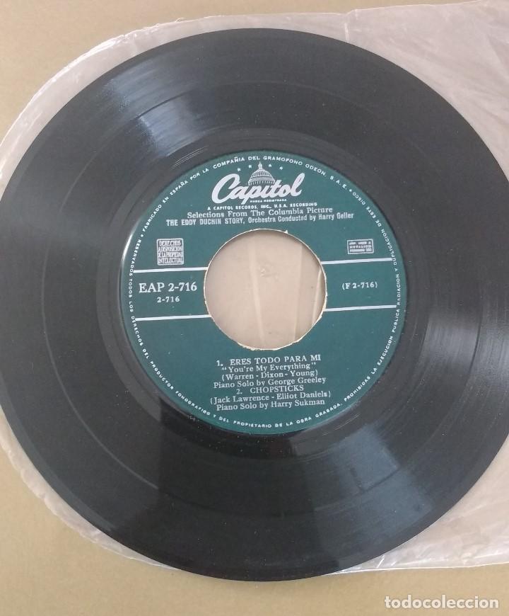 Discos de vinilo: Selectons From The Eddy Duchin Story. SOLO DISCO - Foto 2