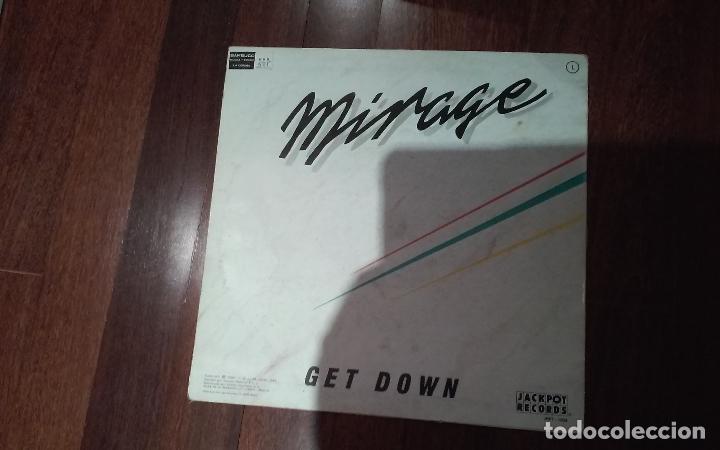 Discos de vinilo: Mirage-get down.maxi - Foto 2