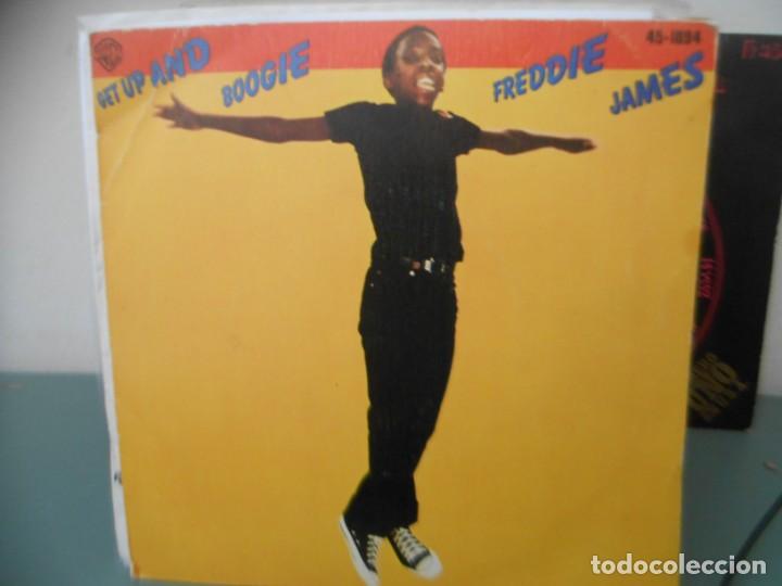 Discos de vinilo: FREDDIE JAMES - GET UP AND BOOGIE - Foto 1