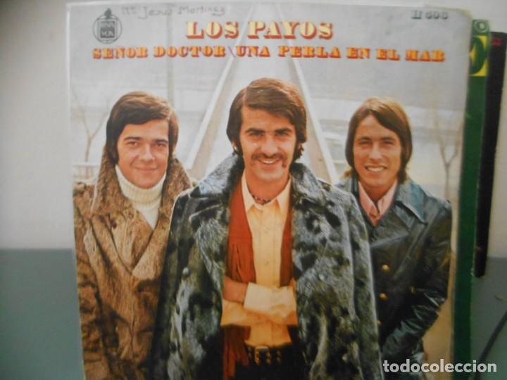 Discos de vinilo: LOS PAYOS - SE&Ntilde;OR DOCTOR - Foto 1
