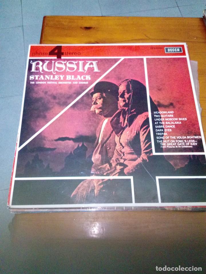 Discos de vinilo: RUSSIA. STANLEY BLACK. C3V - Foto 1