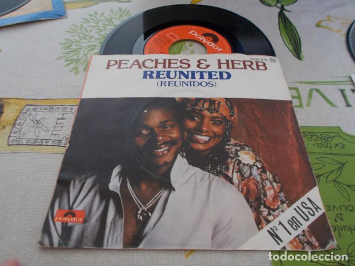 Discos de vinilo: PEACHES Y HERB. REUNITED - Foto 1