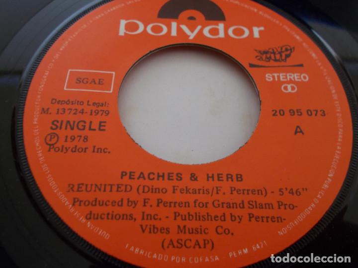 Discos de vinilo: PEACHES Y HERB. REUNITED - Foto 3