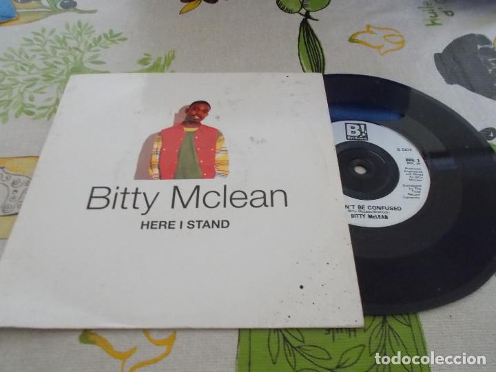 Discos de vinilo: BITTY MCLEAN. HERE I STAND - Foto 1