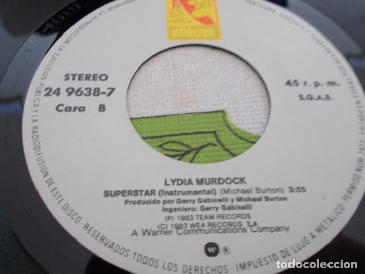 Discos de vinilo: LYDIA MURDOCK, SUPERSTAR. - Foto 3