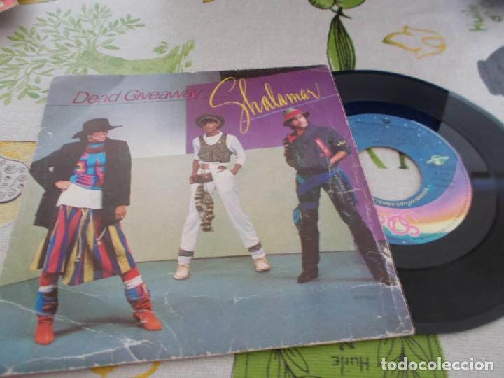 Discos de vinilo: SHALAMAR. DEAD GIVEAWAY. - Foto 1
