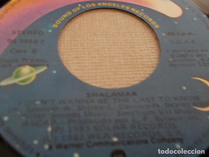 Discos de vinilo: SHALAMAR. DEAD GIVEAWAY. - Foto 3