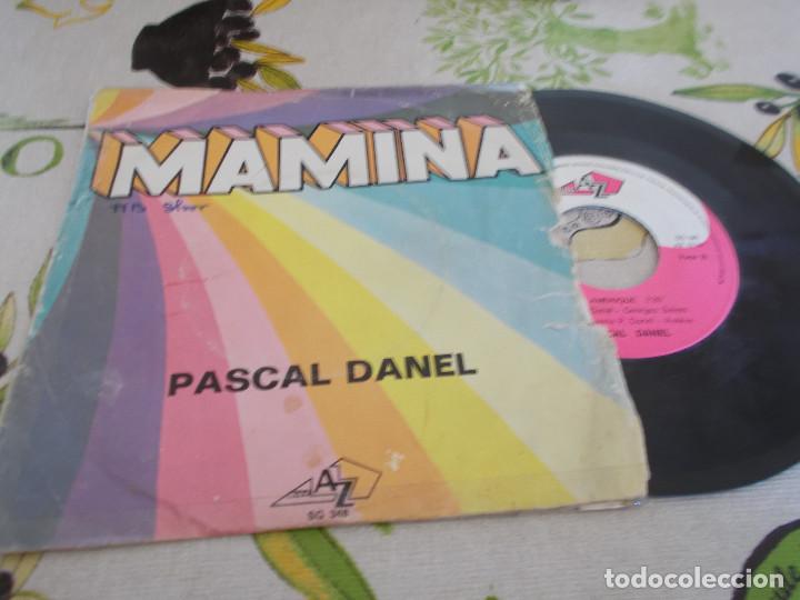 Discos de vinilo: PASCAL DANEL. MAMINA, AMERIQUE - Foto 1