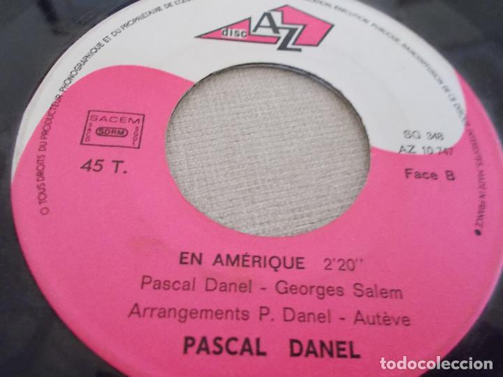 Discos de vinilo: PASCAL DANEL. MAMINA, AMERIQUE - Foto 3
