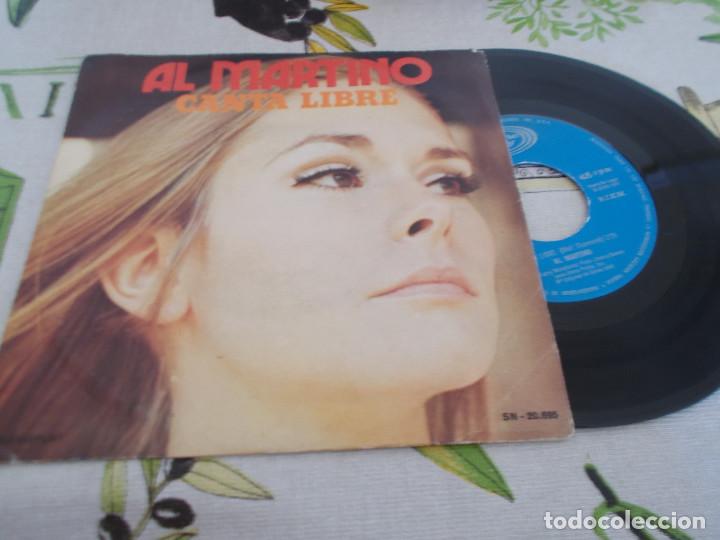 Discos de vinilo: AL MARTINO, CANTA LIBRE. - Foto 1