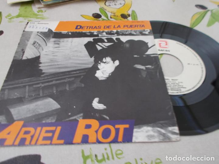 Discos de vinilo: ARIEL ROT, DETRAS DE LA PUERTA, VENENO - Foto 1
