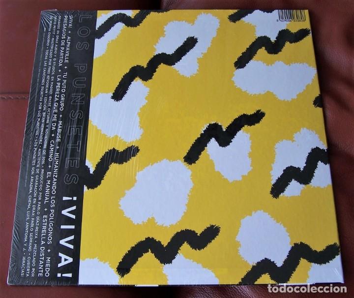 Discos de vinilo: LOS PUNSETES - &iexcl;VIVA! LP (1&ordf; EDICI&Oacute;N) - Foto 2