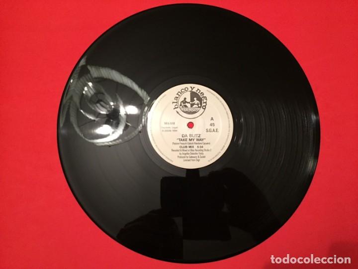 Discos de vinilo: Da Blitz &ndash; Take My Way - Foto 1