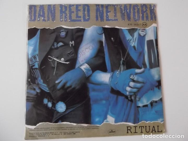 Discos de vinilo: DAN REED NETWORK - Ritual - Foto 2