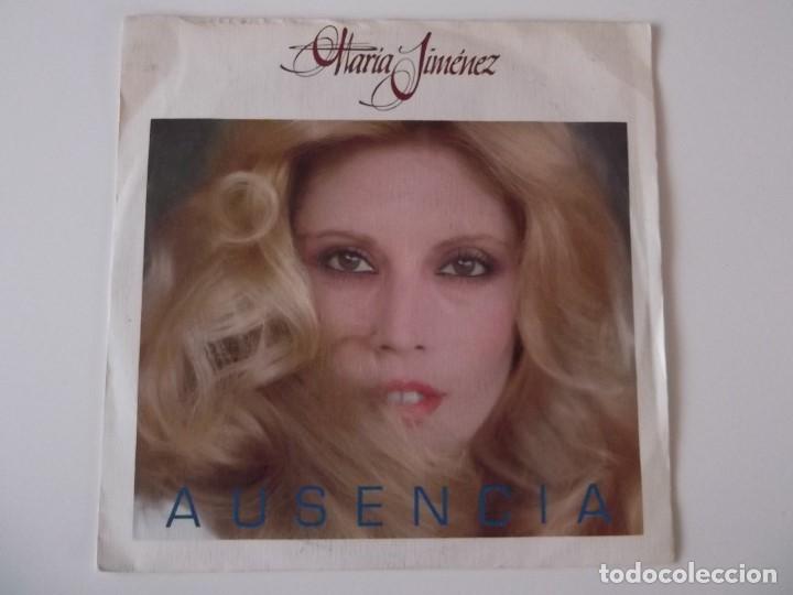 Discos de vinilo: MARIA JIMENEZ - Ausencia - Foto 1