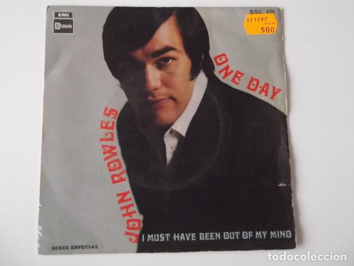 Discos de vinilo: JOHN ROWLES - One day - Foto 1