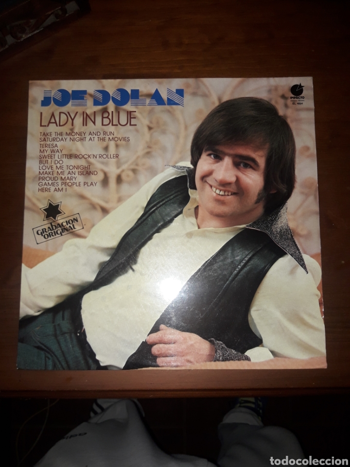 Discos de vinilo: Joe Dolan Lady in blue Lp - Foto 1