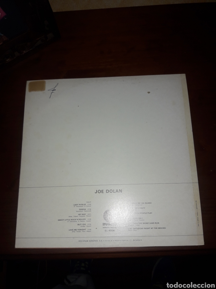 Discos de vinilo: Joe Dolan Lady in blue Lp - Foto 2