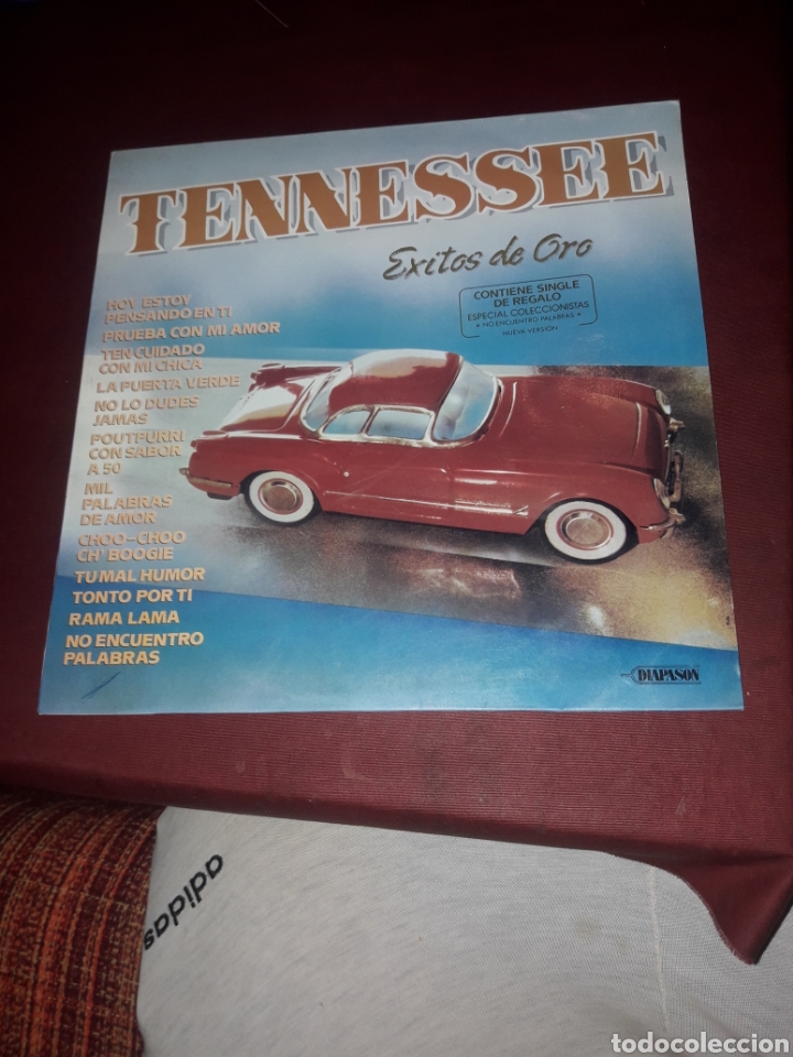 Discos de vinilo: Tennessee &Eacute;xitos de Oro Lp - Foto 1