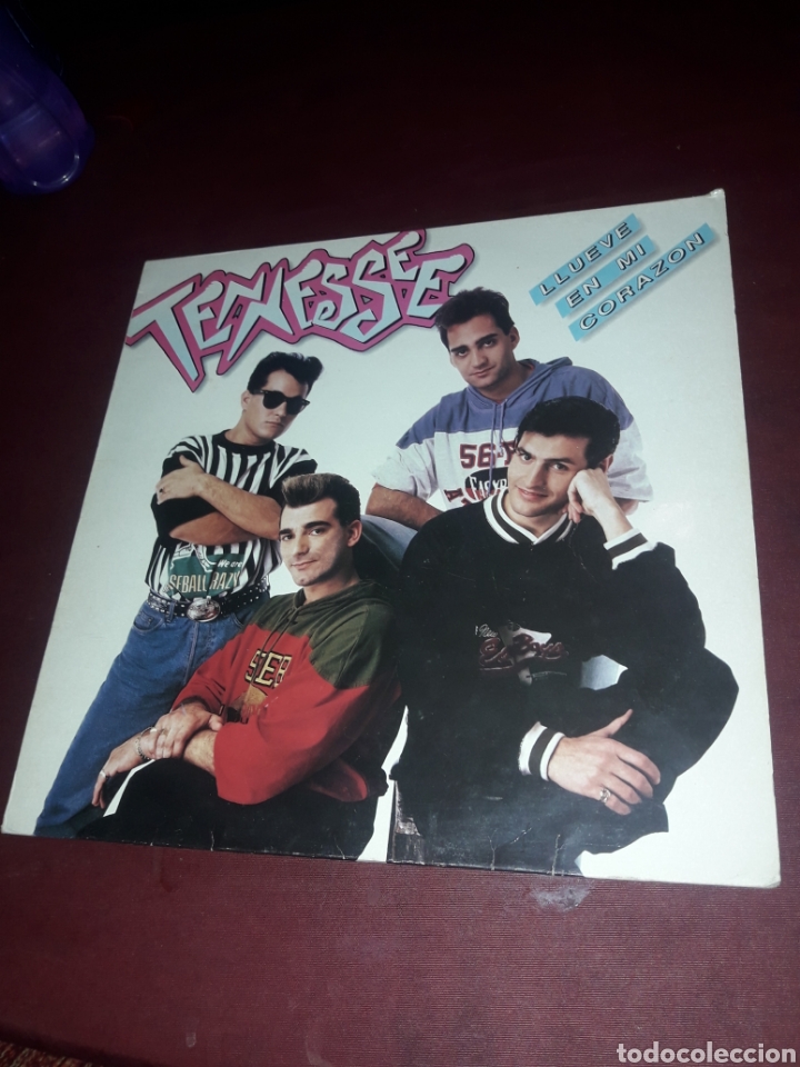 Discos de vinilo: Tennessee Llueve en mi coraz&oacute;n Lp - Foto 1