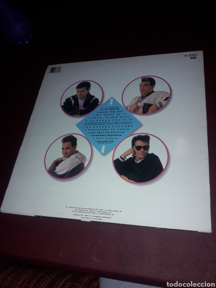 Discos de vinilo: Tennessee Llueve en mi coraz&oacute;n Lp - Foto 2