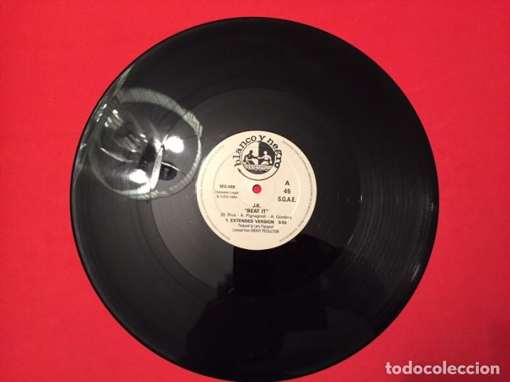 Discos de vinilo: J.K. &lrm;&ndash; Beat It - Foto 1