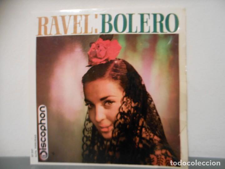 Discos de vinilo: RAVEL : BOLERO - Foto 1