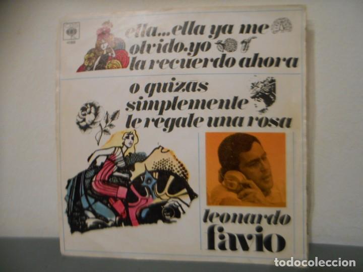 Discos de vinilo: LEONARDO FAVIO - Foto 1