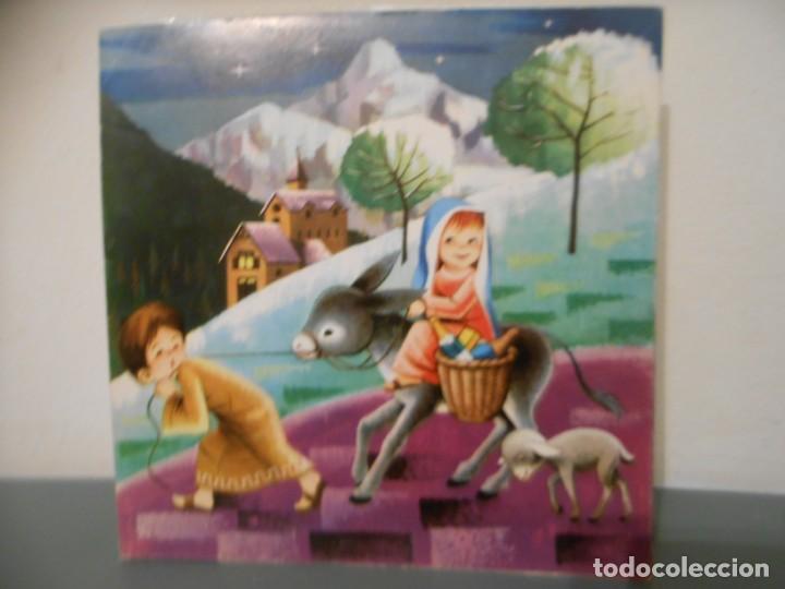 Discos de vinilo: VILLANCICO RIN RIN ( FLEXIDISC ) - Foto 1