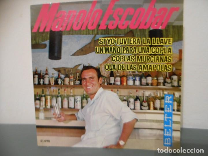 Discos de vinilo: MANOLO ESCOBAR - - Foto 1