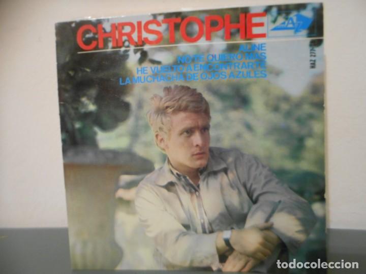 Discos de vinilo: CHRISTOPHE - ALINE - Foto 1