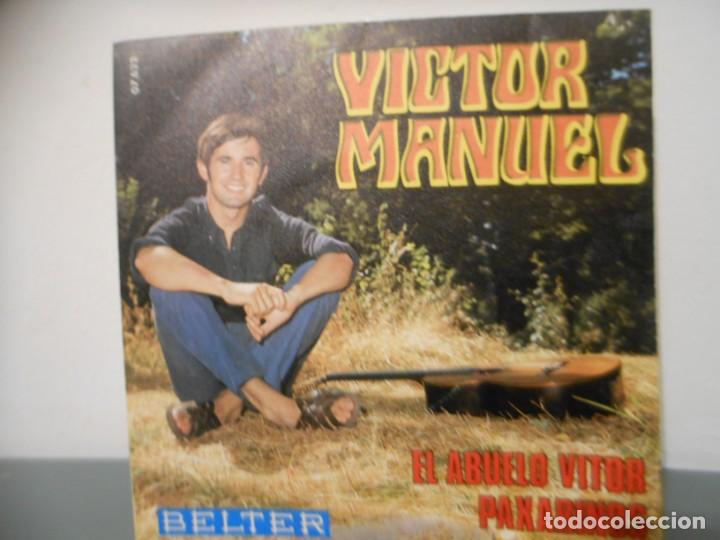 Discos de vinilo: VICTOR MANUEL - EL ABUELO VITOR - Foto 1