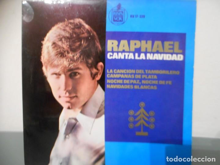 Dischi in vinile: RAPHAEL CANTA A LA NAVIDAD
