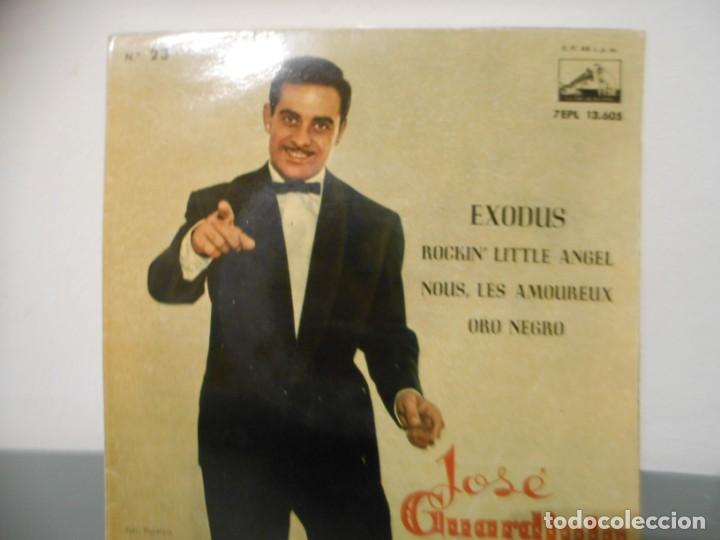 Discos de vinilo: JOSE GUARDIOLA - EXODUS - Foto 1