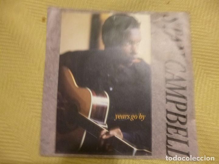 Disques de vinyle: STAN CAMPBELL-YEARS GO BY SINGLE