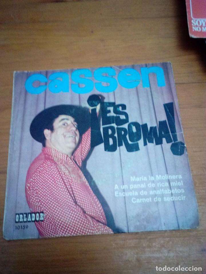 Discos de vinilo: CASSEN ES BROMA.- MRV - Foto 1