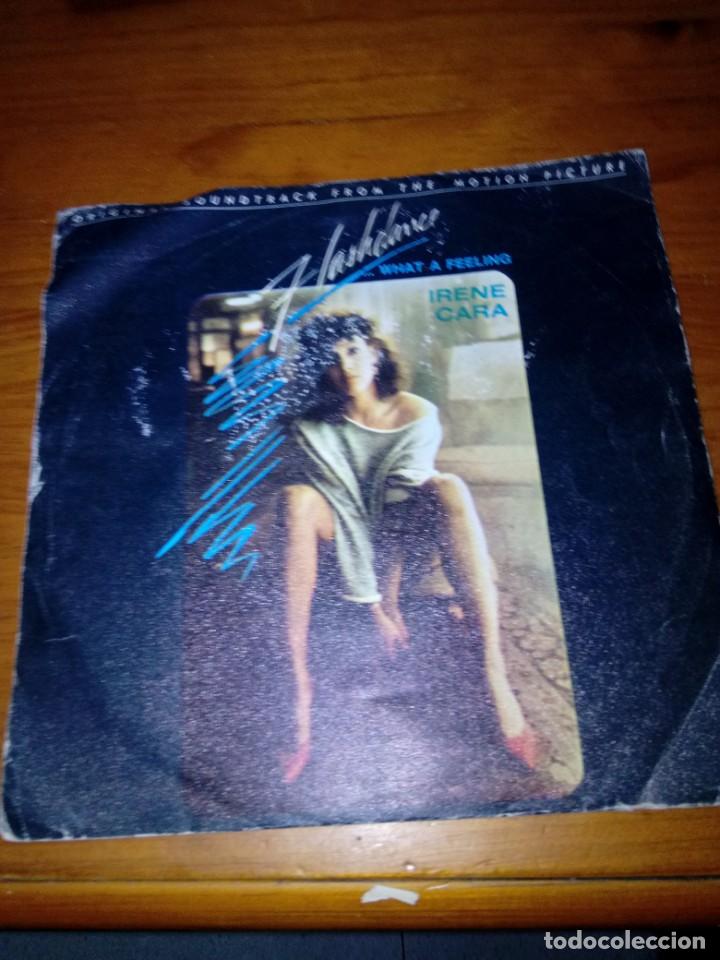Discos de vinilo: FLASHDANCE. WHAT A FEELING. IRENE CARA. MRV - Foto 1