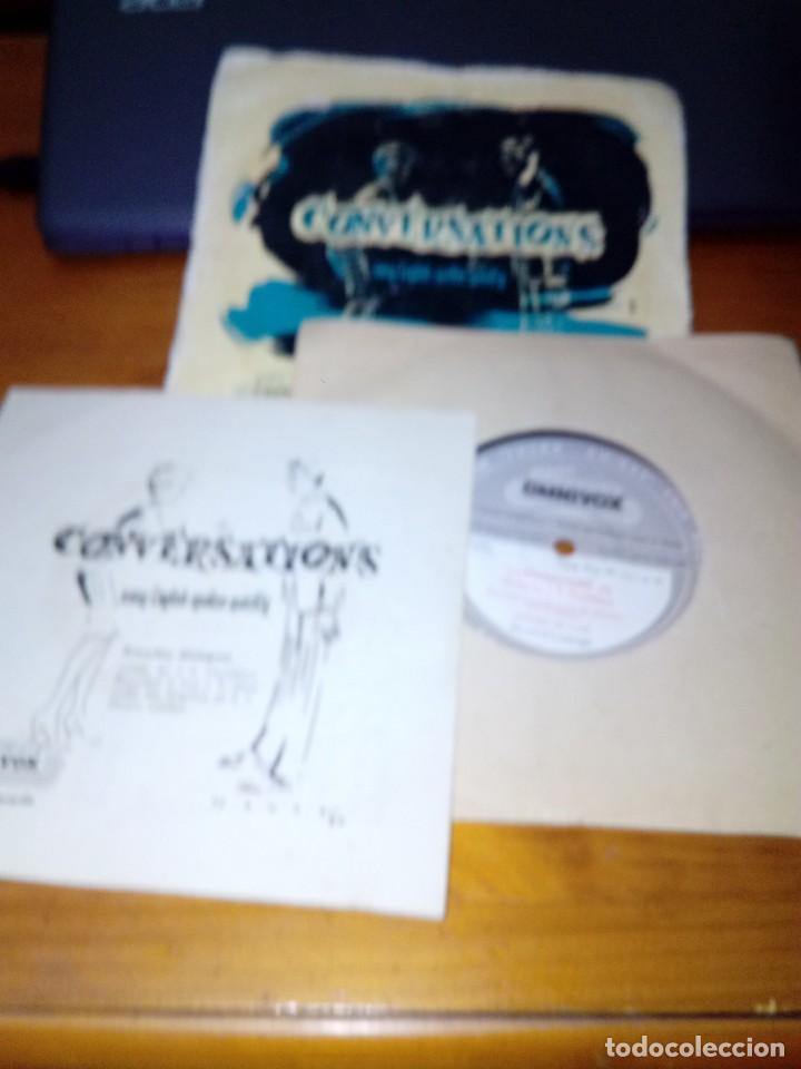 Discos de vinilo: CONVERSATIONS. EASY ENGLISHSPOKEN QUICKLY. MRV - Foto 2
