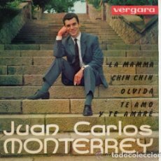 Discos de vinilo: JUAN CARLOS MONTERREY - LA MAMMA - EP SPAIN 1964