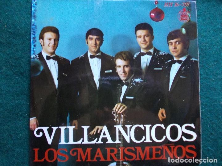 Discos de vinilo: singel villancicos los Marisme&ntilde;os - Foto 1