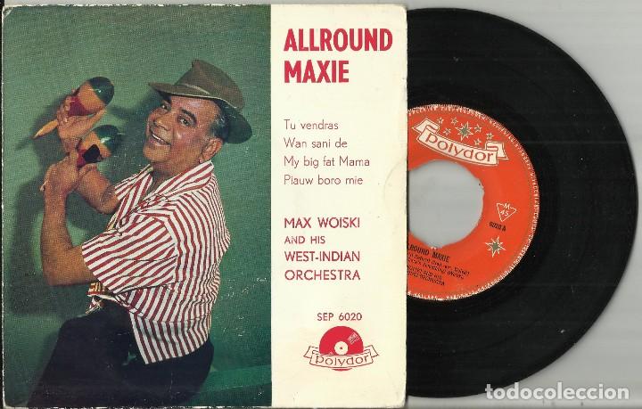 Discos de vinilo: allround maxie ep tu vendras + 3 holanda - Foto 1