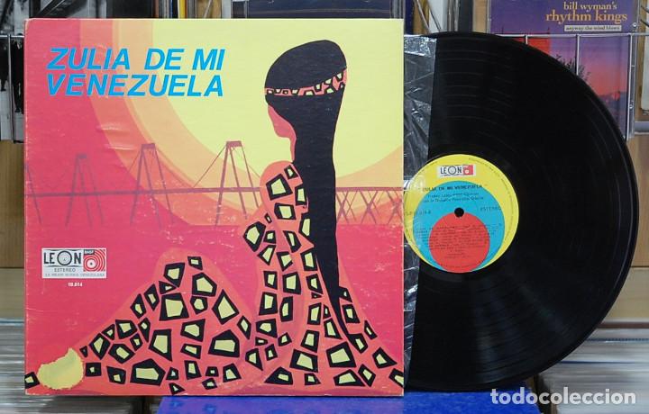 Vinyl records: Zulia de mi Venezuela. Ref. LP-10.014. LP editado en Venezuela