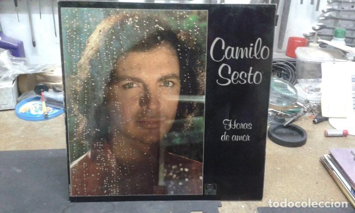 Discos de vinilo: CAMILO SEXTO HORAS DE AMAR - Foto 1