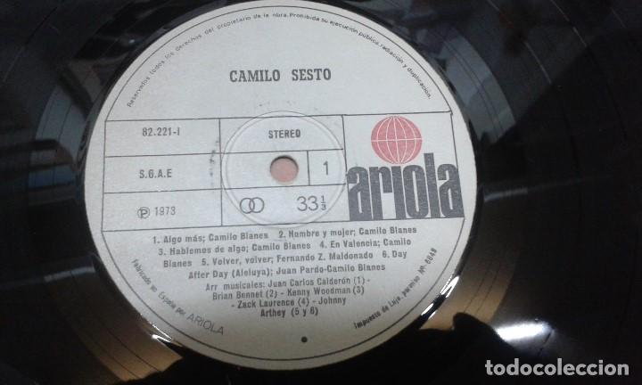 Discos de vinilo: CAMILO SESTO 1973 - Foto 4
