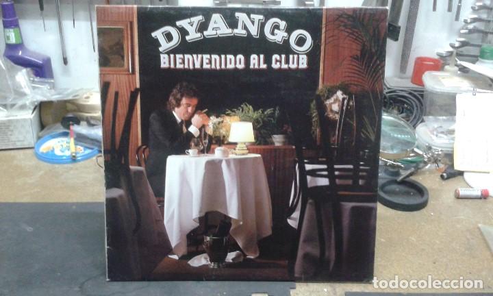 Discos de vinilo: DYANGO BIENVENIDO AL CLUB - Foto 1