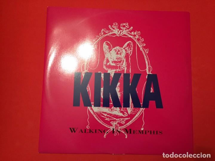 Discos de vinilo: Kikka &lrm;&ndash; Walking In Memphis - Foto 1