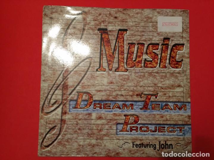 Discos de vinilo: Dream Team Project* Featuring John* &ndash; Music - Foto 1