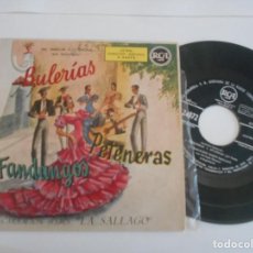 Discos de vinilo: LA SALLAGO-EP BULERIAS +3. Lote 131293831