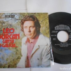 Discos de vinilo: LEO DURCAN CANTA A GALICIA-EP O SEU CHANQUEIRO +3-NUEVO. Lote 131294071